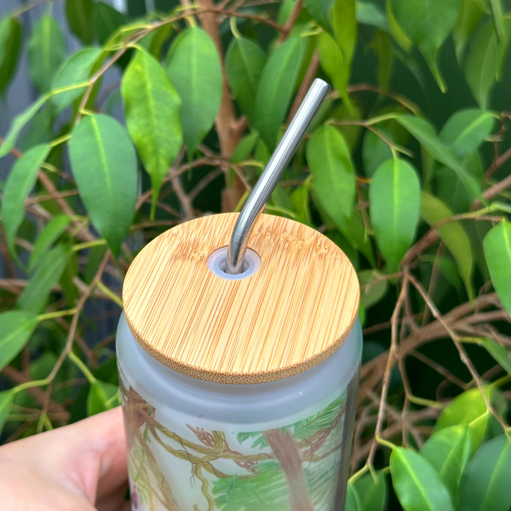 Rainforest 16oz Glass Tumblers image 4