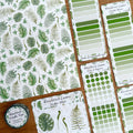 Rainforest Leaves Journal Bundle image 0