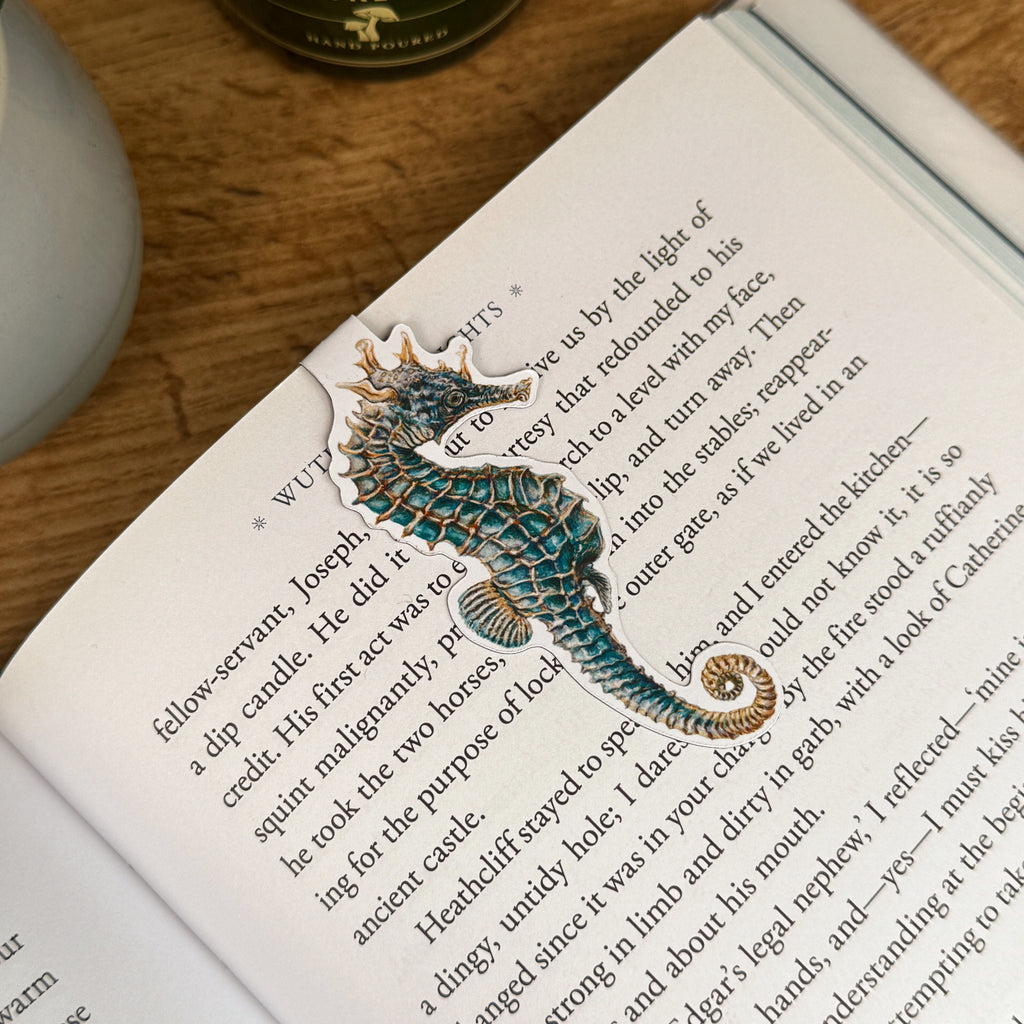 Seahorse Magnetic Bookmark image 1
