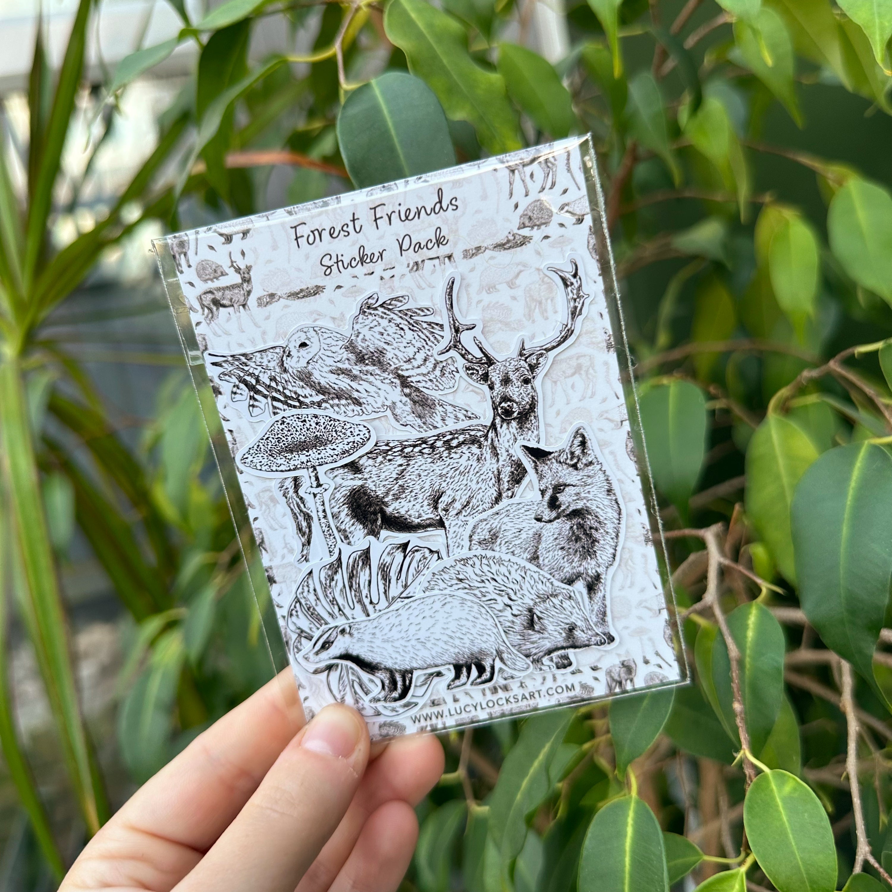 Forest Fiends Sticker Pack image 0