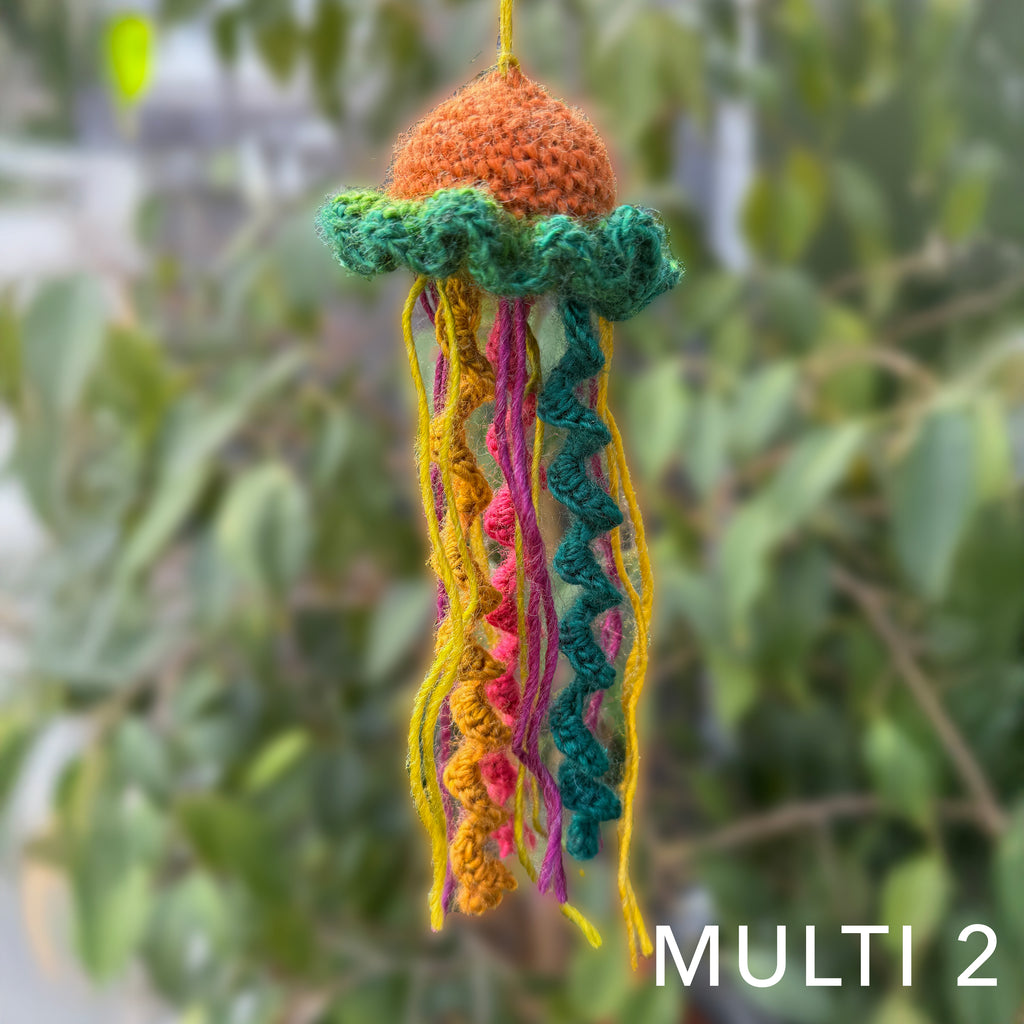 Small Crochet Jellyfish image 6