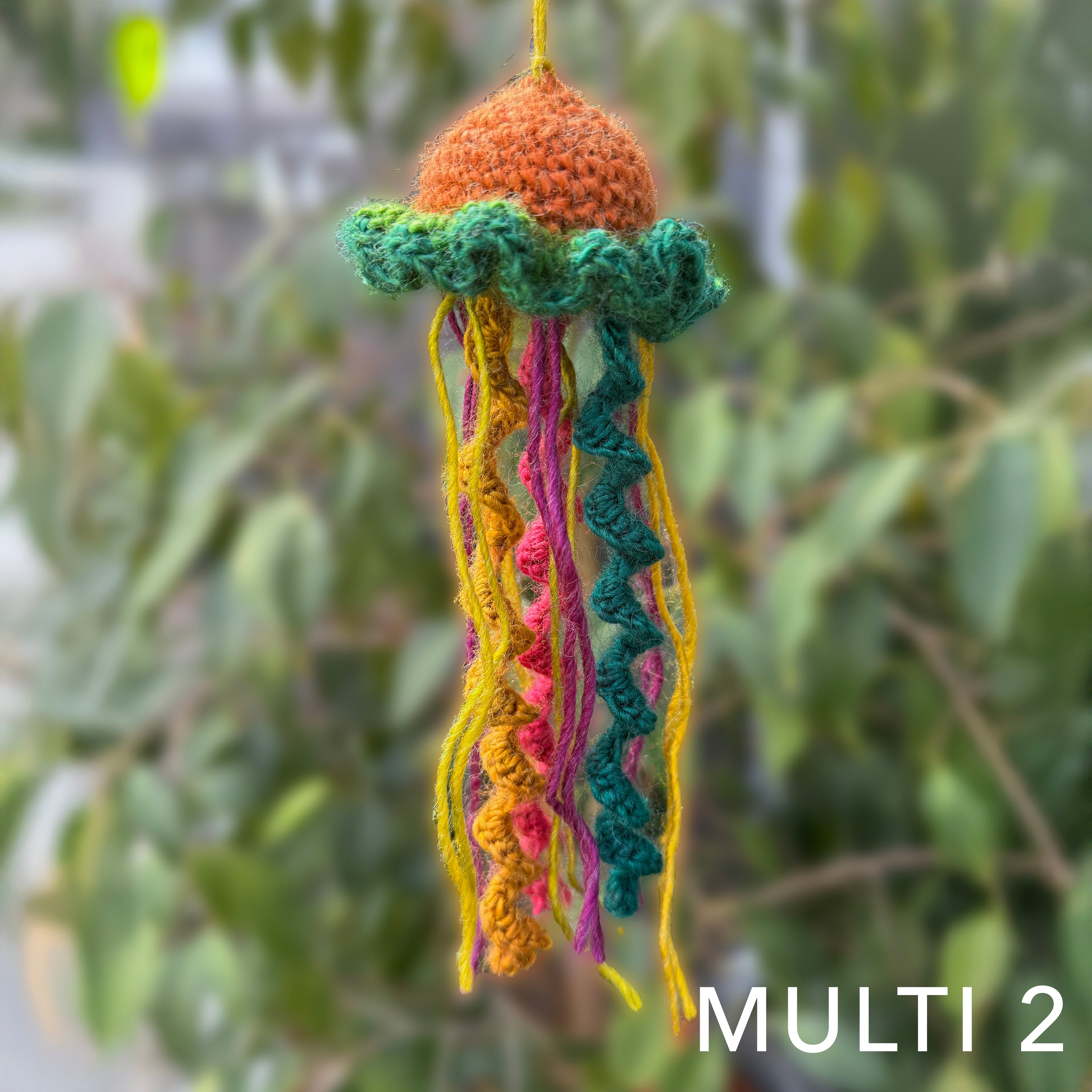 Small Crochet Jellyfish image 6