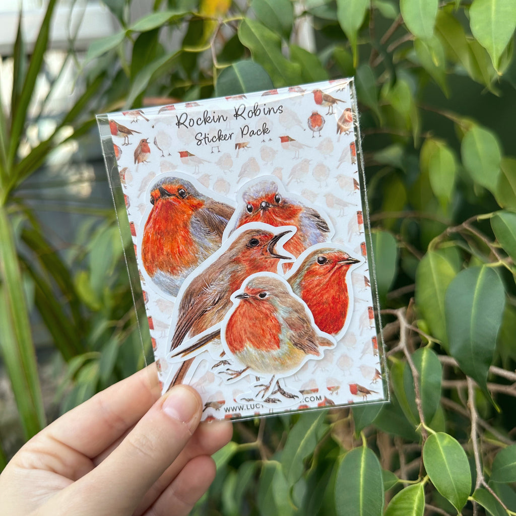 Rockin' Robins Sticker Pack image 0
