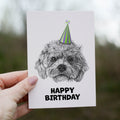 Cavapoo (#1) Greetings Card image 0
