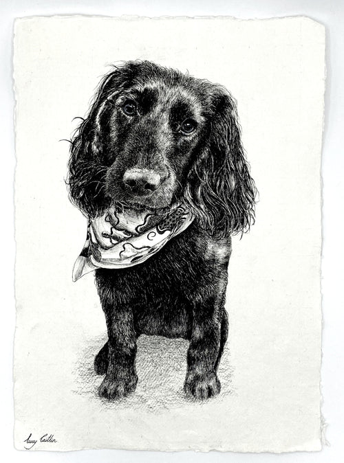 A3  Pet Portrait Commission image 1