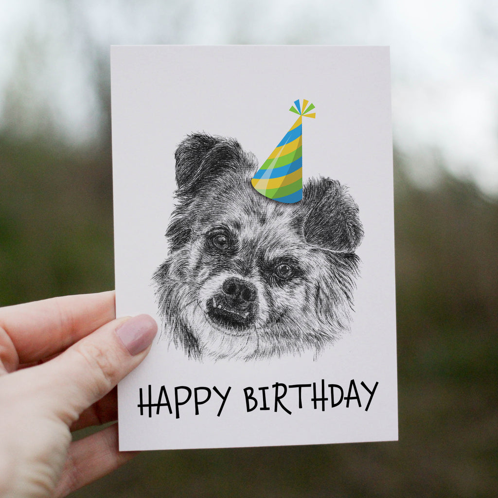 ShiChi (#1) Greetings Card image 0