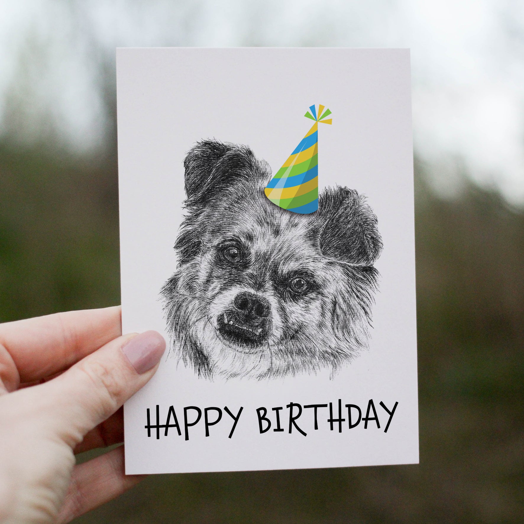 ShiChi (#1) Greetings Card image 0