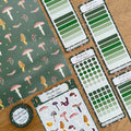 Green Mushroom Journal Bundle image 0