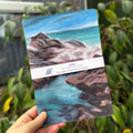Ocean Rocks A5 Notebook image 0