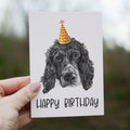 Sprocker (#1) Greetings Card image 0