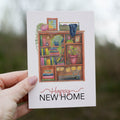Bookshelf New Home Card image 0