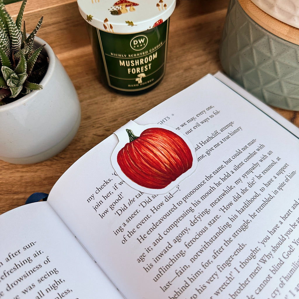 Pumpkin Magnetic Bookmark image 3