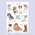 Toy Dogs A5 Print image 0