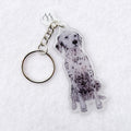 Dalmation - Handmade Keyring image 0