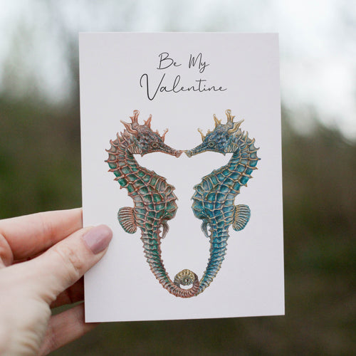 Be My Valentine Greetings Card image 0