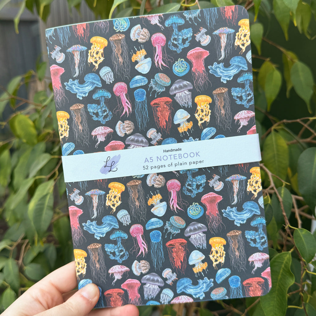 Jellyfish A5 Notebook image 0