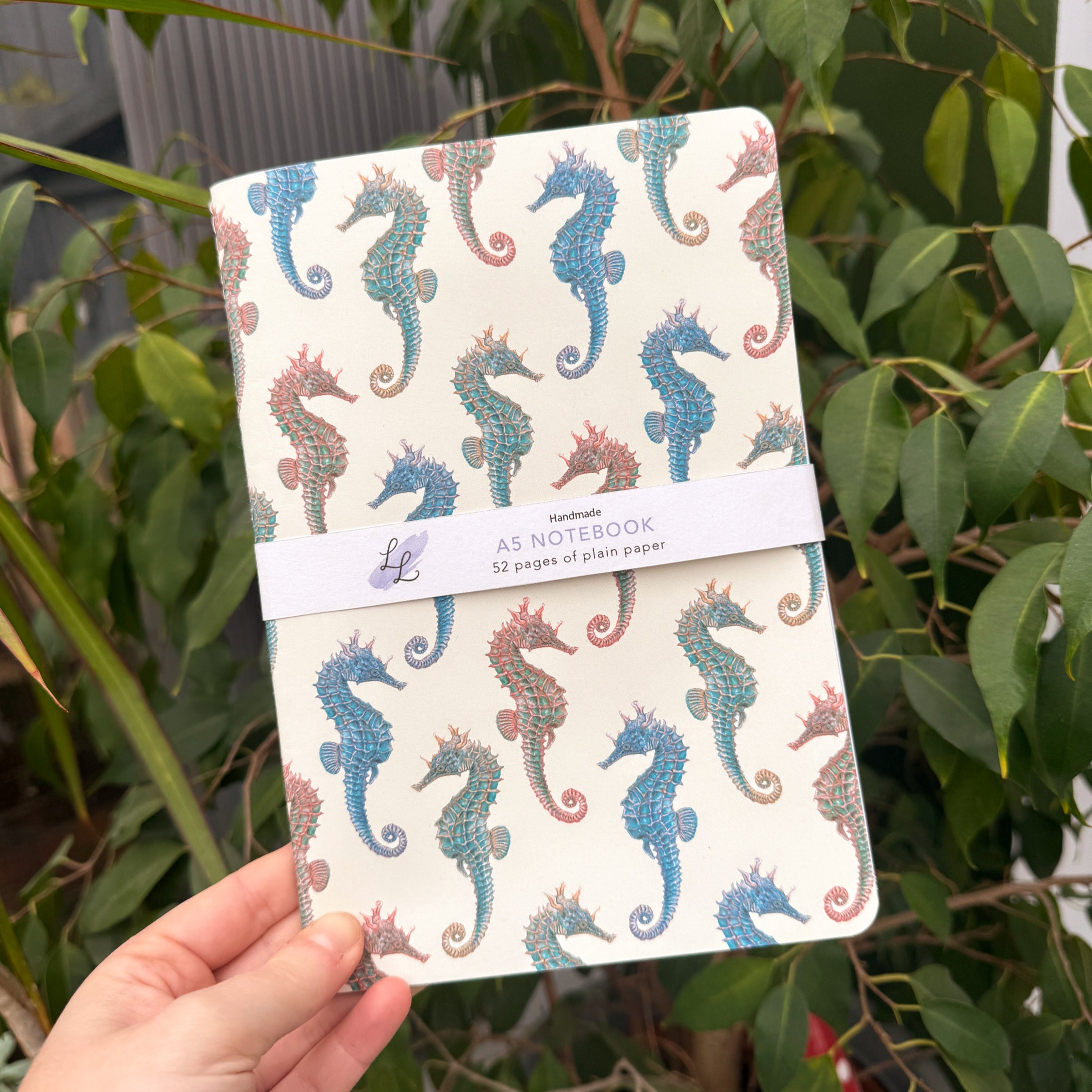 Seahorse A5 Notebook image 1