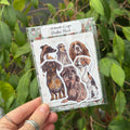 Hound Dogs Sticker Pack image 0