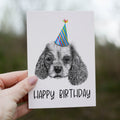 Cavalier King Charles (#1) Greetings Card image 0