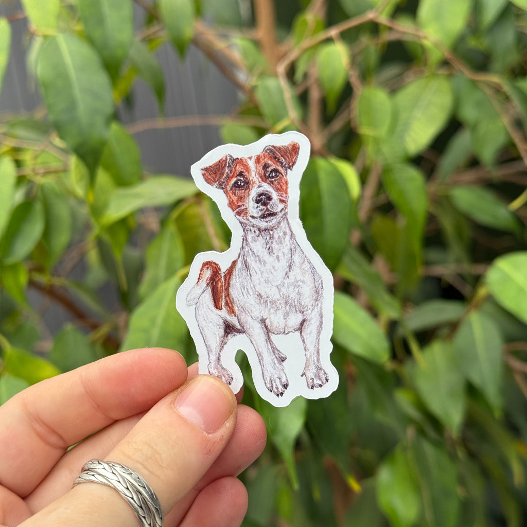 Terrier Dogs Sticker Pack image 1