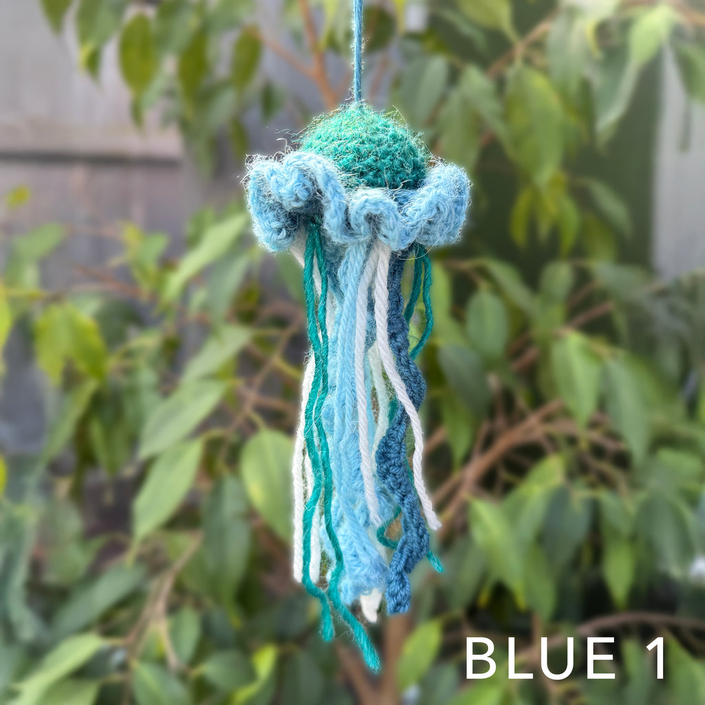 Small Crochet Jellyfish image 1