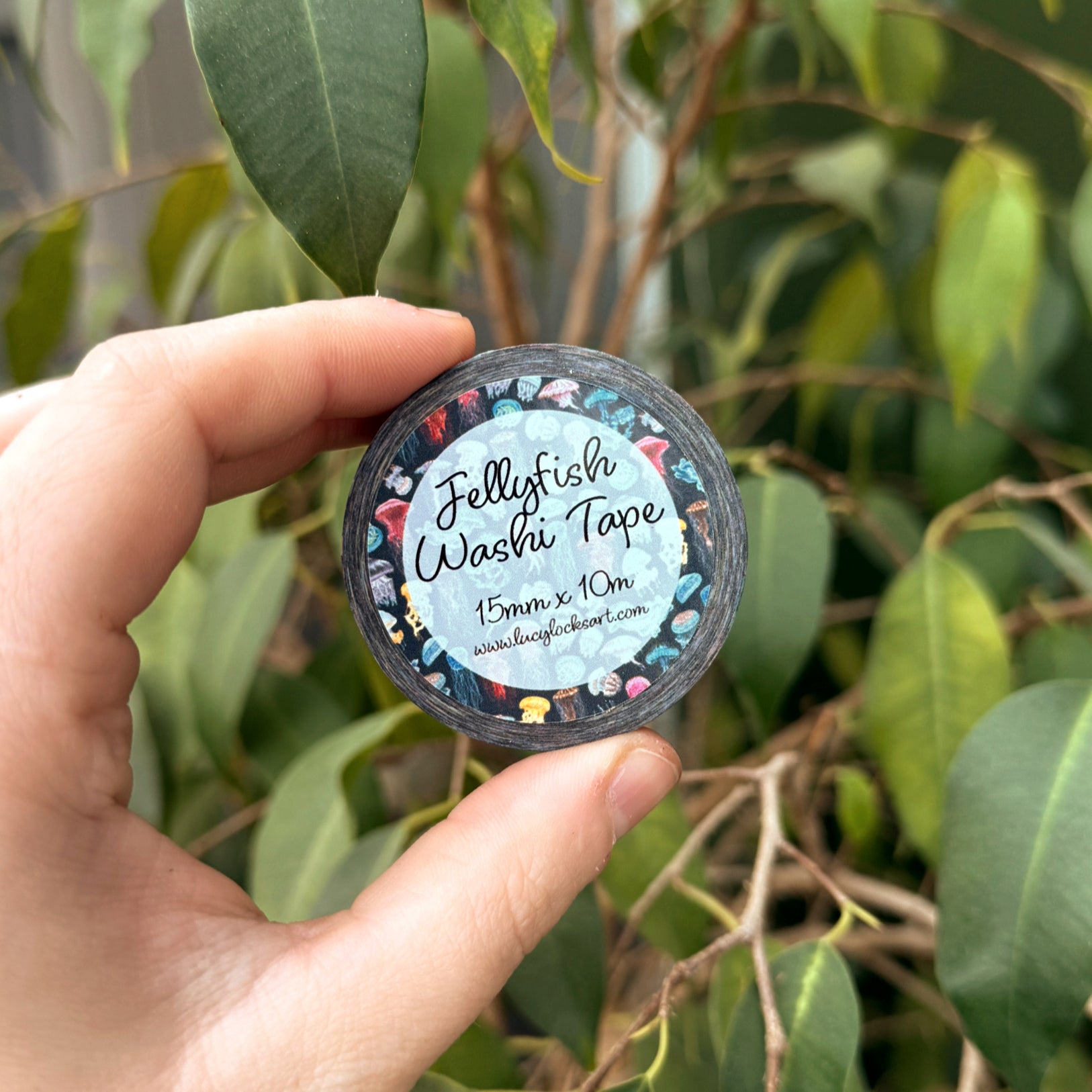 Jellyfish Washi Tape image 1