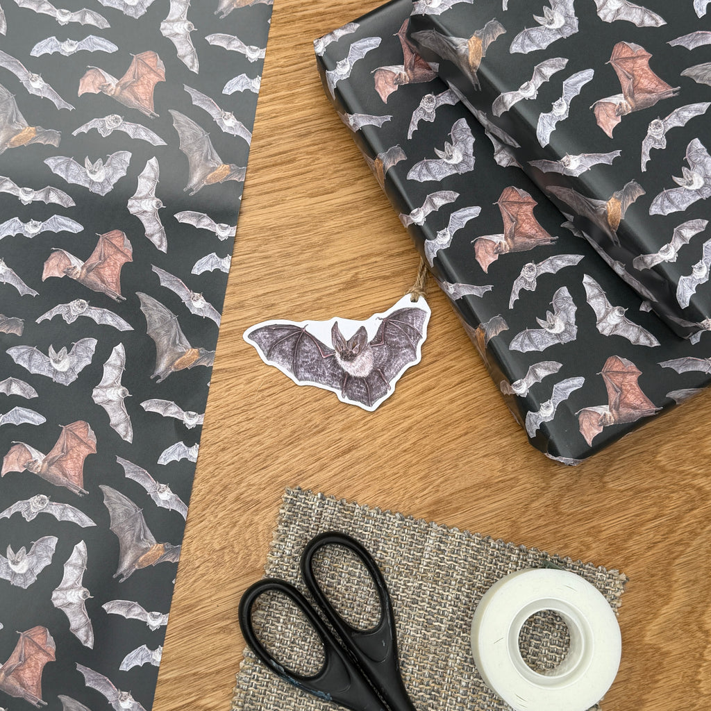 Bat - Pack of 3 Gift Tags