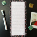 Bat - Magnetic Dry Erase List