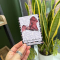 Flying Fox Bat Magnetic Bookmark - B Grade