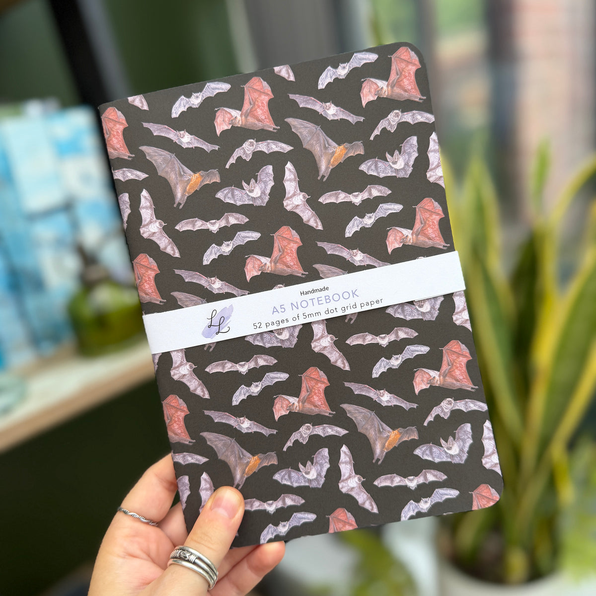 Bat A5 Notebook