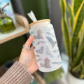 Bat 16oz Glass Tumbler