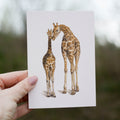 Giraffe Mother's Day Greetings Card