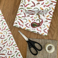 Chillies Gift Wrap and Tag - Discontinued (A2)