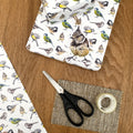Garden Tits Gift Wrap and Tag - Discontinued (A2)