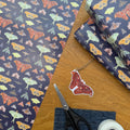 Moth Gift Wrap and Tag