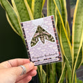 Oleander Moth Magnetic Bookmark