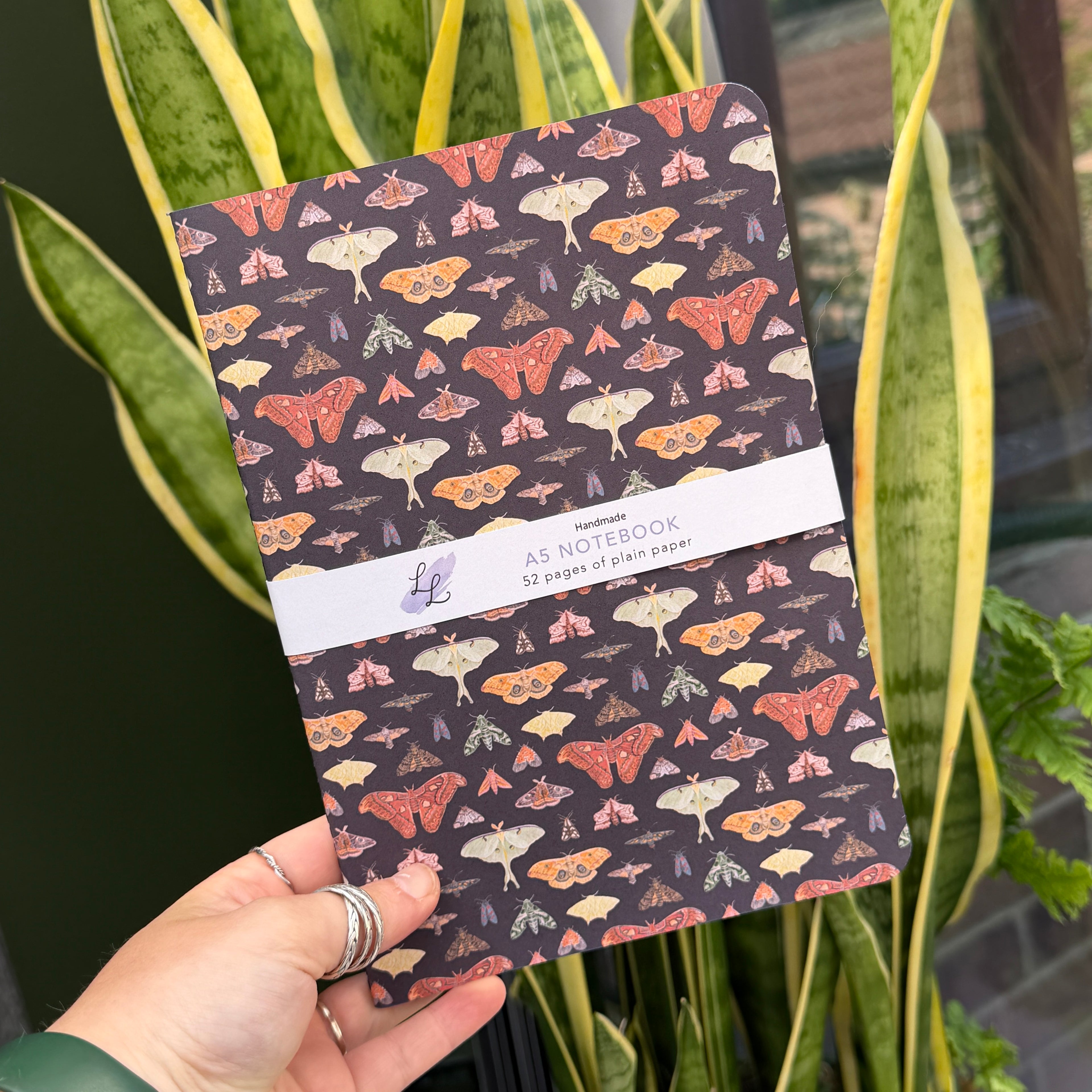 Moth A5 Notebook