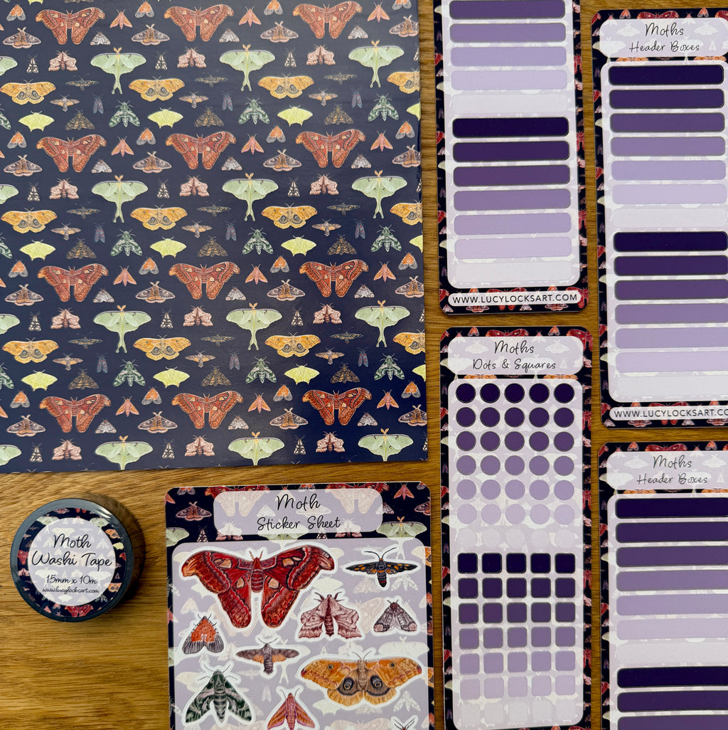 Moth Journal Bundle
