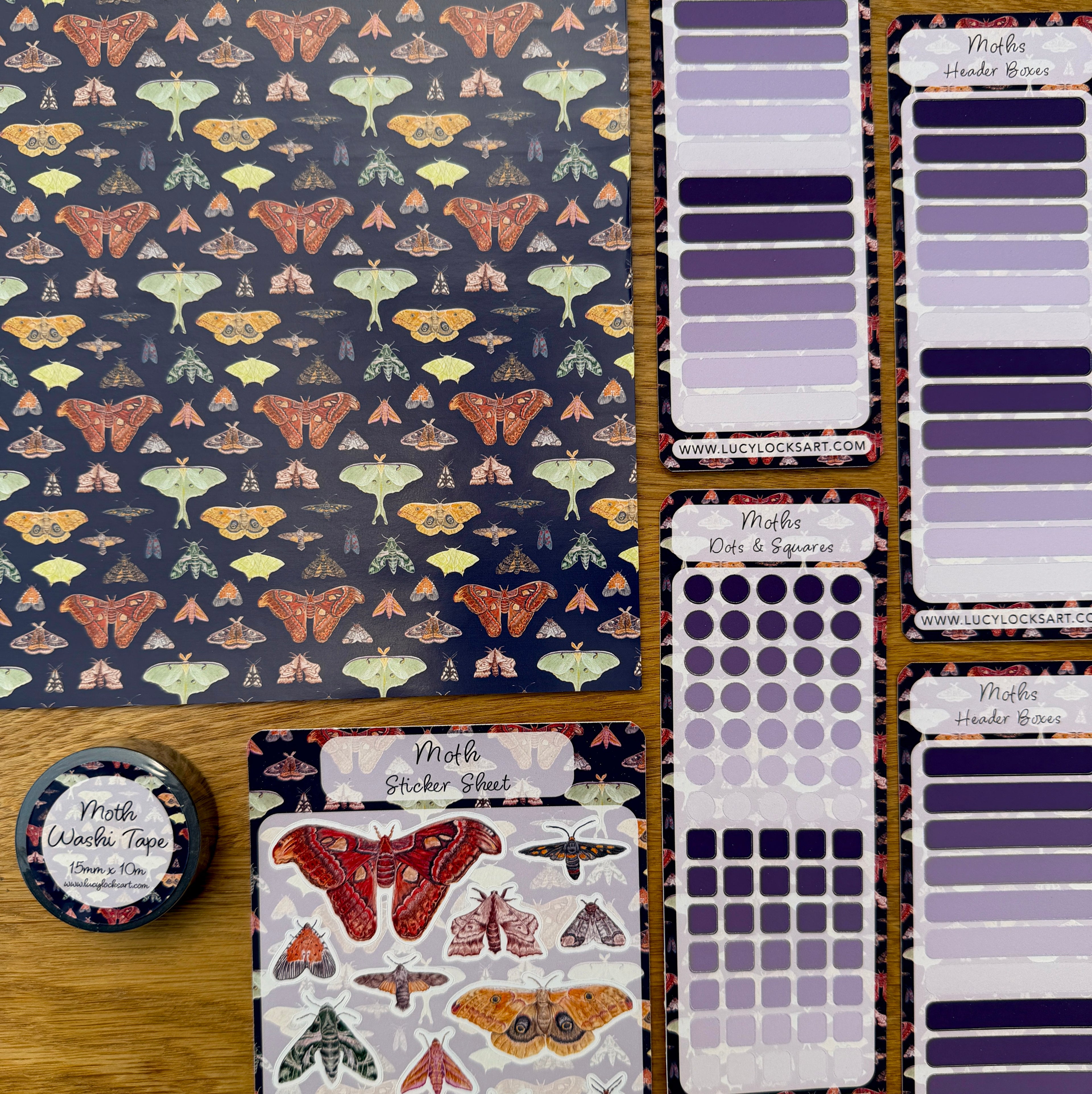 Moth Journal Bundle