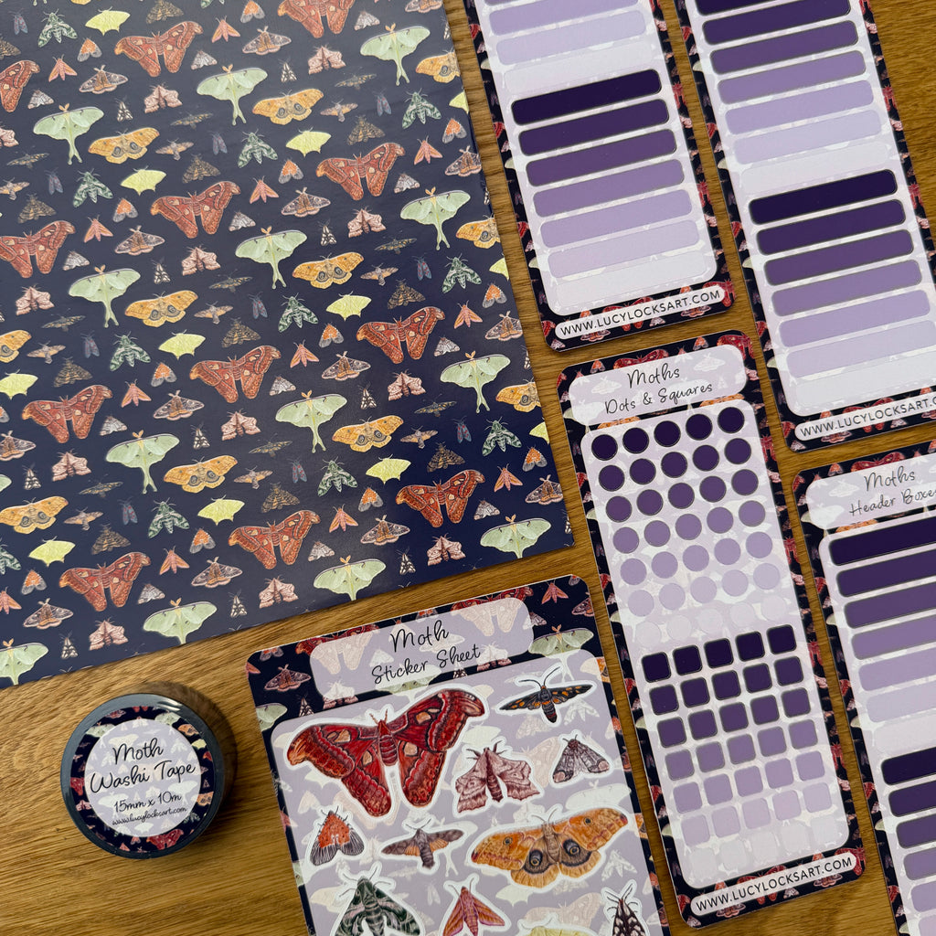 Moth Journal Bundle