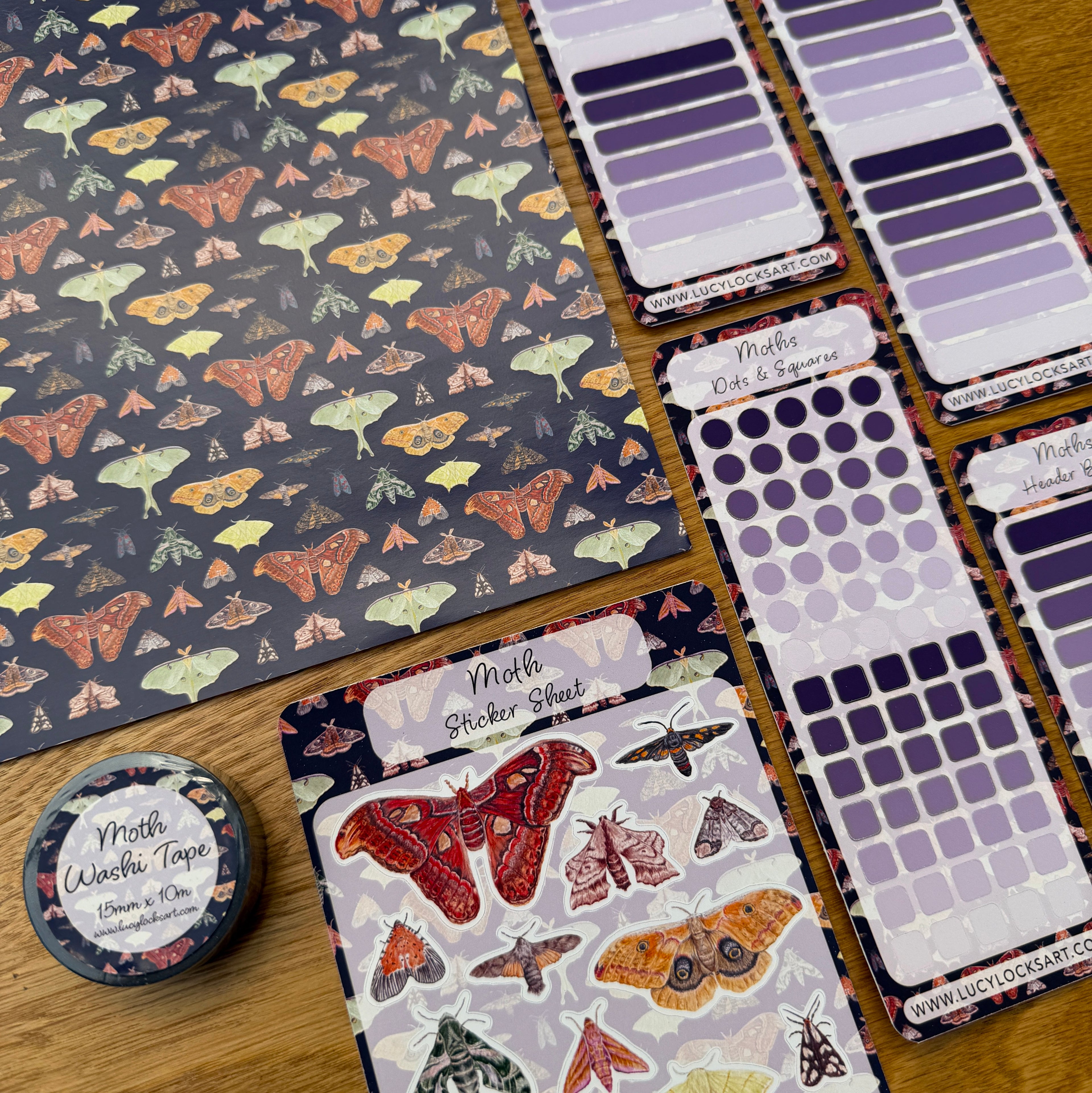 Moth Journal Bundle