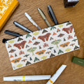 Moth Pencil Case