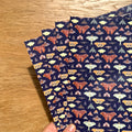 Moth A4 Patterned Paper - Set of 4