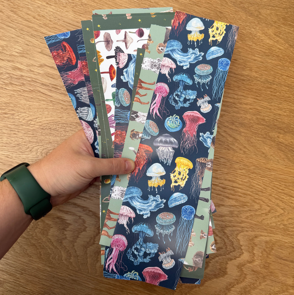 No Waste -  Patterned Paper