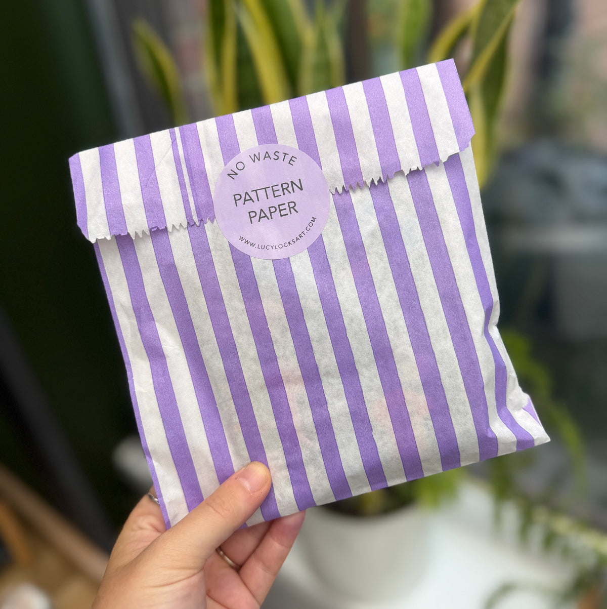 No Waste -  Patterned Paper