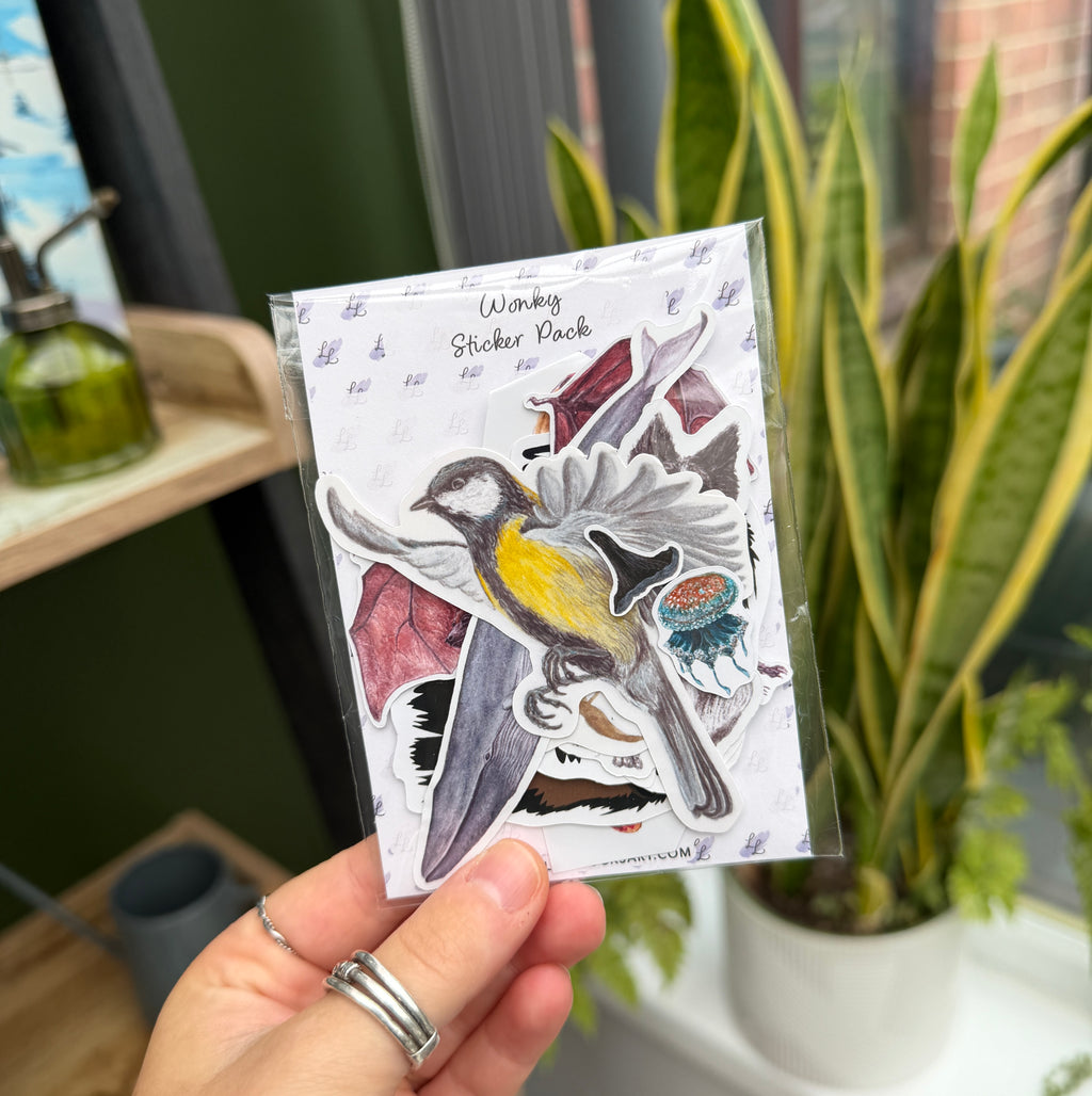 Wonky Sticker Pack