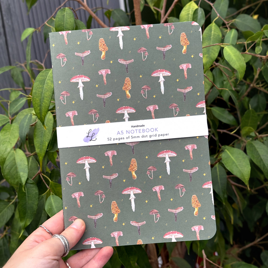 Green Mushroom Bundle