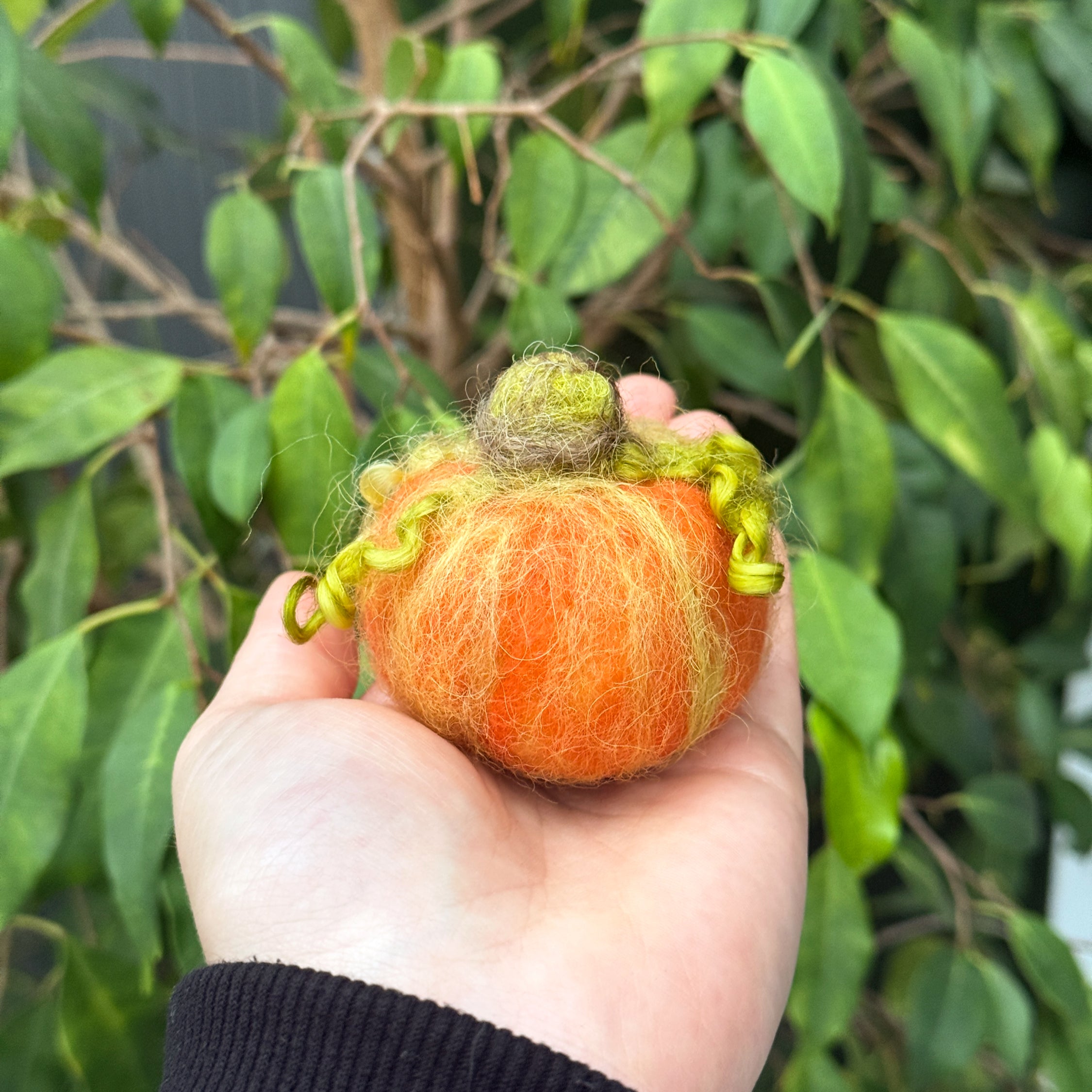 Handmade Wool Felted Pumpkins – Autumn & Halloween Home Decor