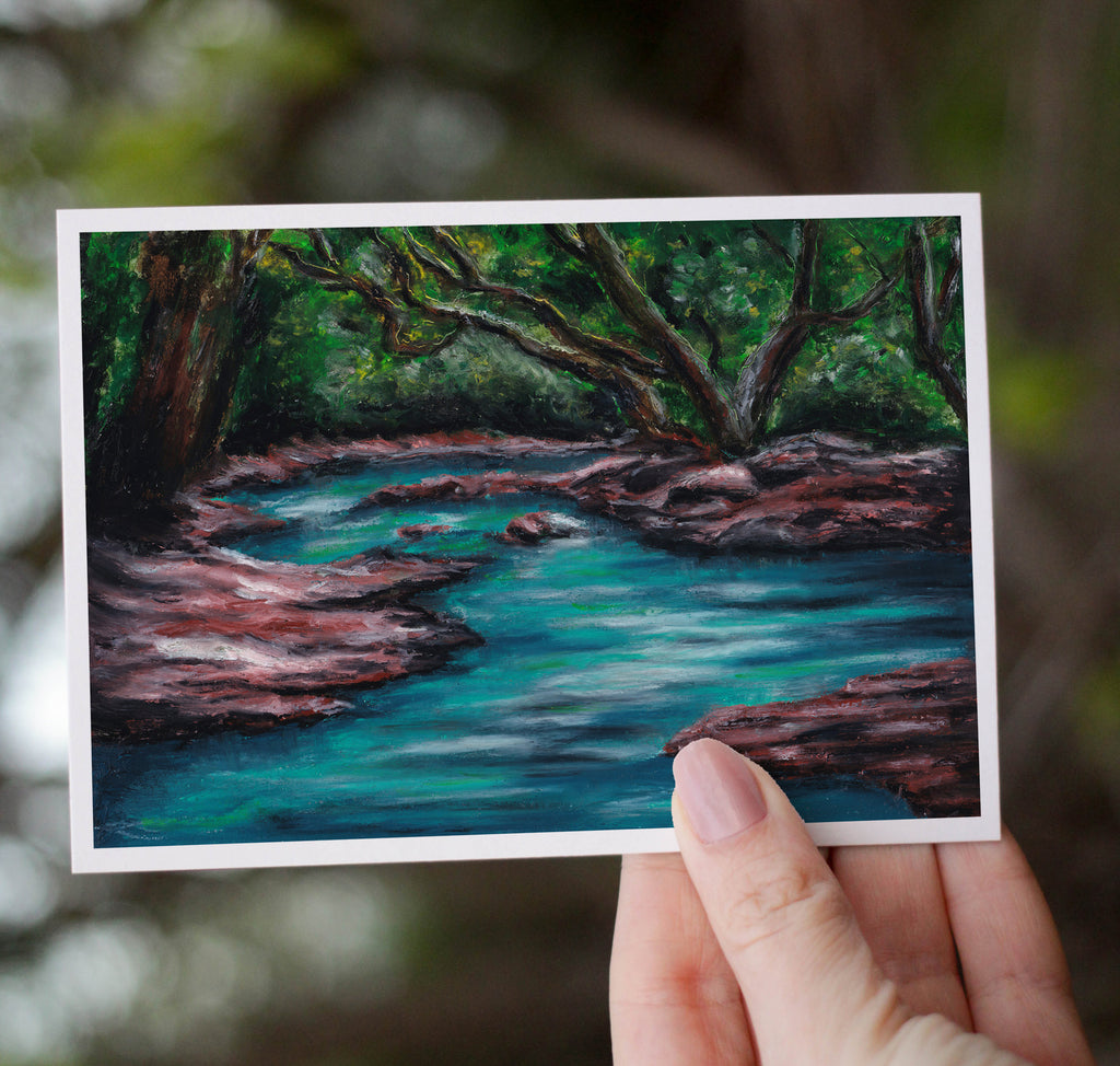 Jungle Cove Greetings Card