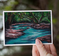 Jungle Cove Greetings Card